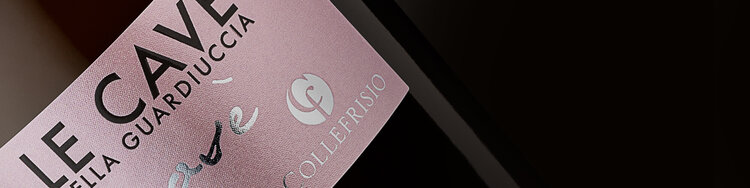 Sparkling Rosé Sparkling "Brut Rosé Le Cave Della Guardiuccia", Collefrisio, Abruzzo, IT, 2018
