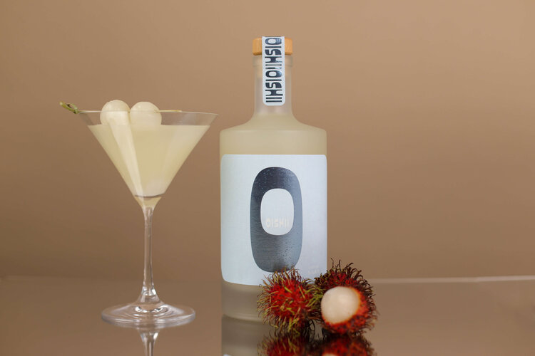 Sake Sake "Cloudy", Oishii