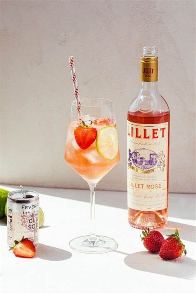 Cordials/Liqueurs Apertif, Lillet Rose, FR, 750mL