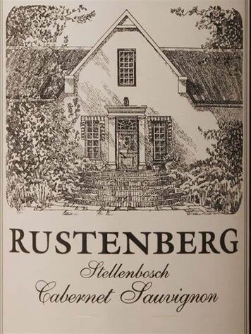 Cabernet Sauvignon Cabernet Sauvignon, Rustenberg, Stellenbosch, ZA, 2022