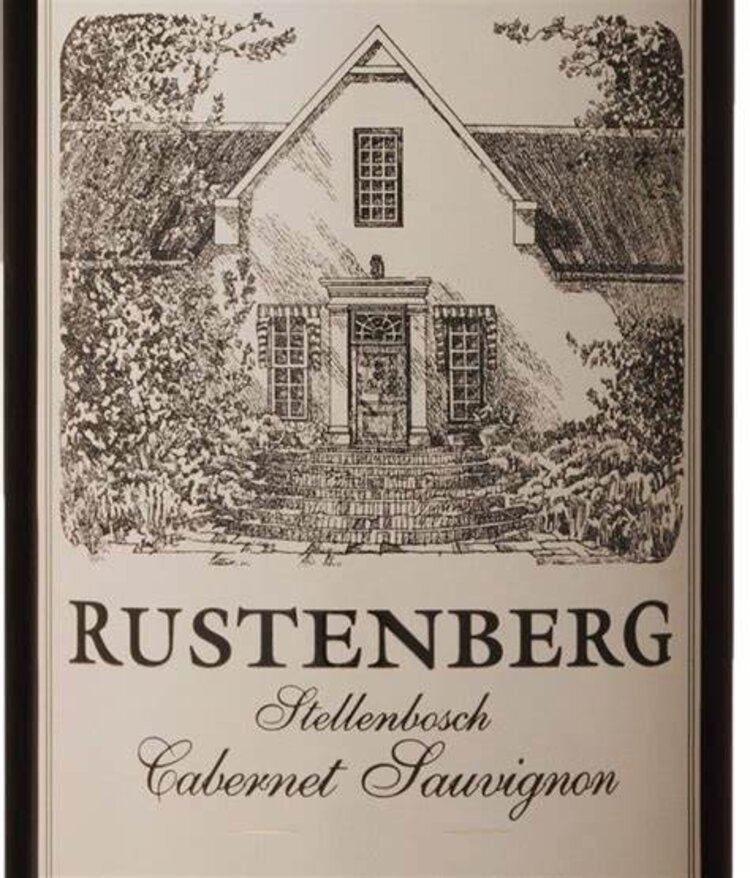 Cabernet Sauvignon Cabernet Sauvignon, Rustenberg, Stellenbosch, ZA, 2022