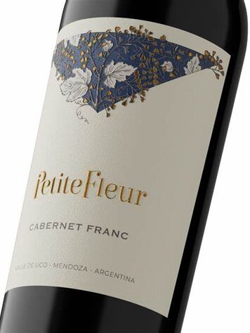 Cabernet Franc Cabernet Franc "Petite Fleur", Monteviejo, Uco Valley, AR, 2022