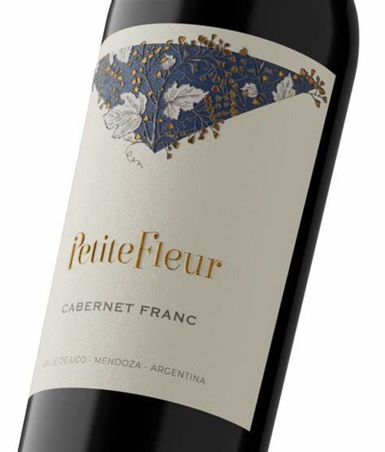Cabernet Franc Cabernet Franc "Petite Fleur", Monteviejo, Uco Valley, AR, 2022