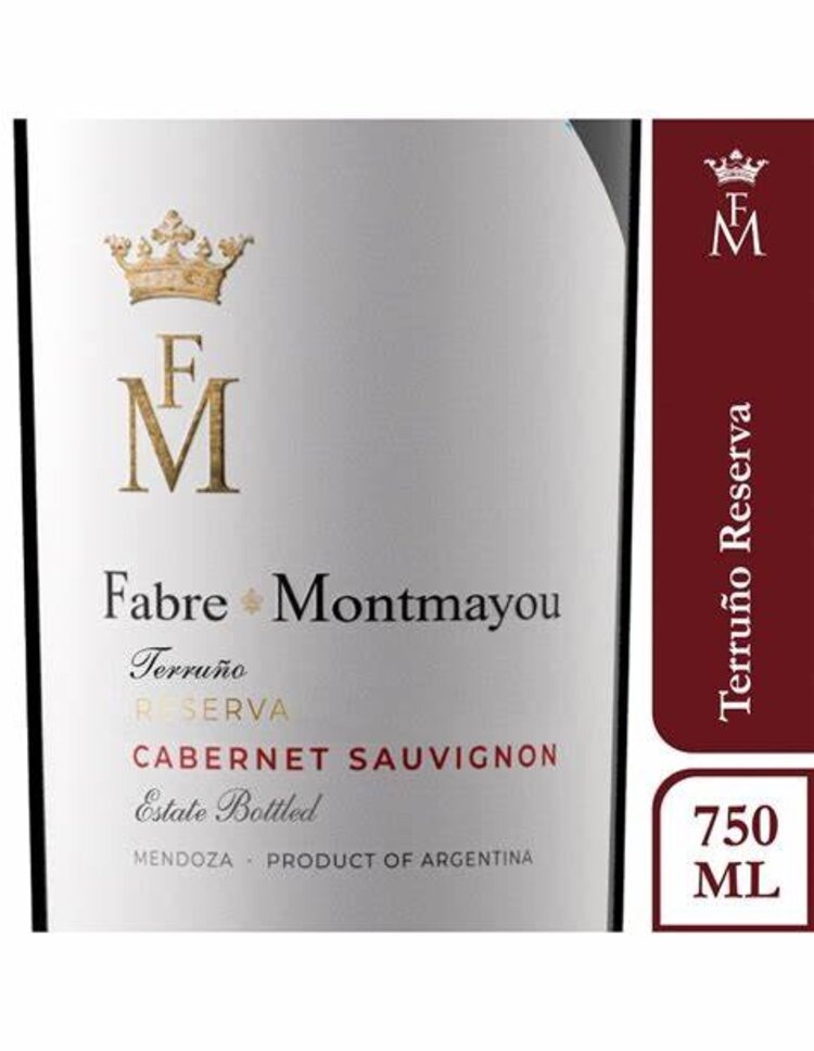 Cabernet Franc Cabernet Franc "Reserve", Fabre Montmayou, Lujan de Cuyo, Mendoza, AR, 2023