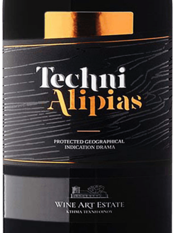 Red Blend Red Blend "Techni Alipias", Wine Art Estate , Drama, GR, 2020