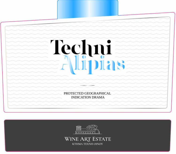 Other Whites White Blend "Techni Alipias", Wine Art Estate , Drama, GR, 2021