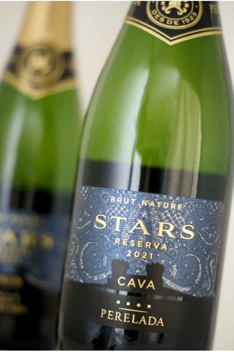 Sparkling Cava "Stars Reserva Brut", Perelada, Catalonia, ES, 2022