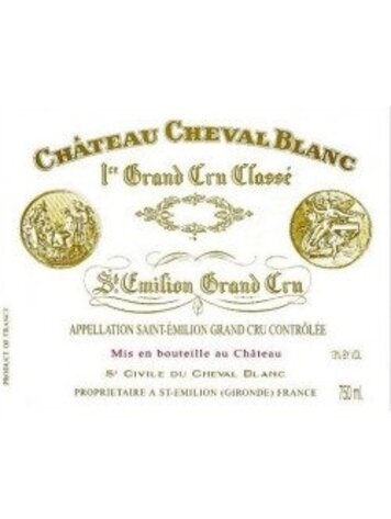Bordeaux Château Cheval Blanc, Saint-Emilion Grand Cru Classé "A", FR, 2021 (Pierre Lurton)  (MAGNUM OWC)
