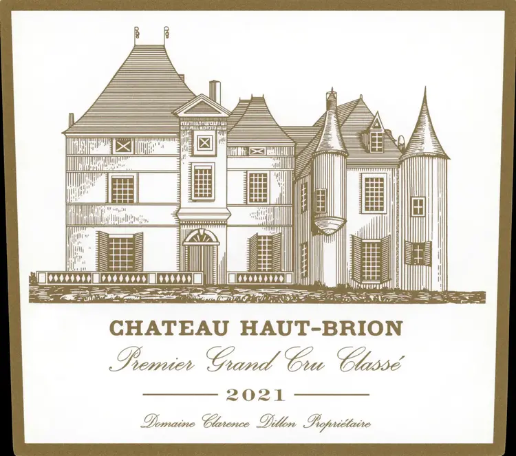 Bordeaux Château Haut-Brion, Pessac-Léognan, FR, 2021 (SINGLE OWC)