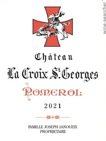 Bordeaux Château La Croix St. Georges, Pomerol, FR, 2021 (MAGNUM OWC)