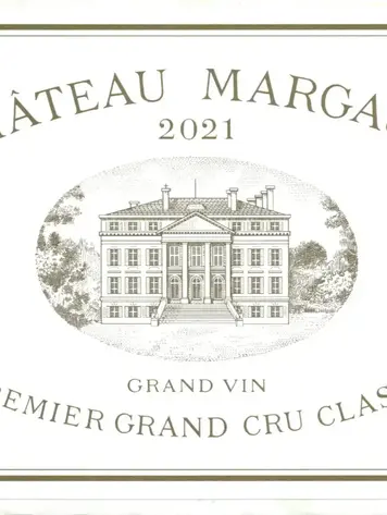 Bordeaux Château Margaux, Margaux, FR, 2021  (SINGLE OWC)