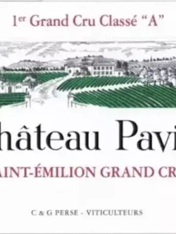 Bordeaux Château Pavie, Saint-Emilion, FR, 2021 (Gérard Perse) (MAGNUM OWC)