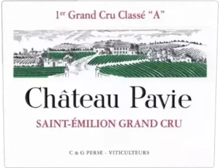 Bordeaux Château Pavie, Saint-Emilion, FR, 2021 (Gérard Perse) (MAGNUM OWC)
