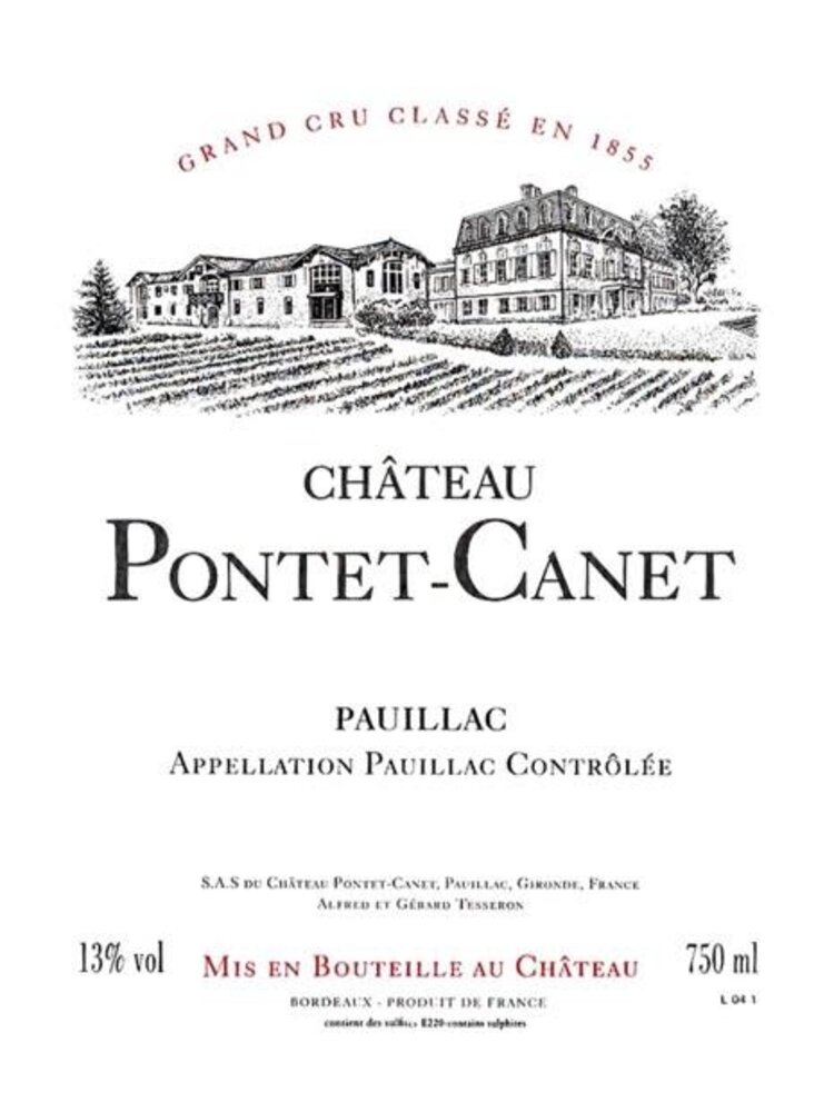 Bordeaux Château Pontet-Canet, Pauillac, FR, 2021 (MAGNUM OWC)