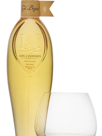 Tequila Tequila "Reposado", Los Linderos, 700mL