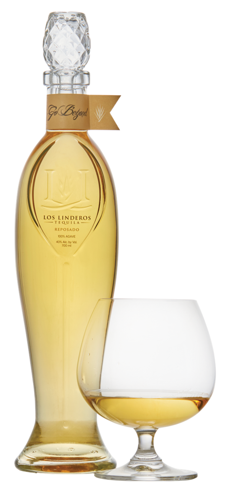 Tequila Tequila "Reposado", Los Linderos, 700mL