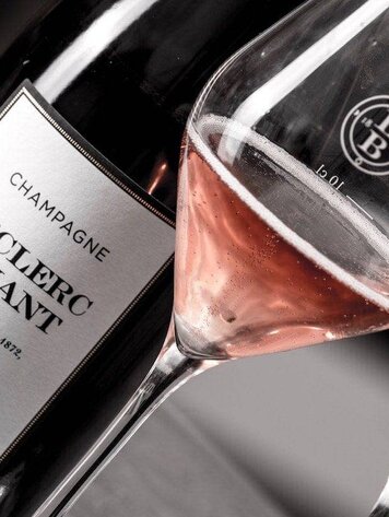 Rosé Champagne Champagne “Rosé Extra Brut”, Leclerc Briant, Epernay, FR, NV