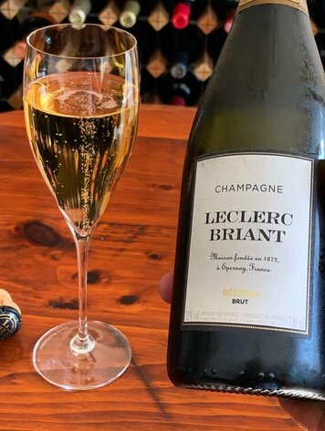 Champagne Champagne “Reserve  Extra Brut”, Leclerc Briant, FR, NV