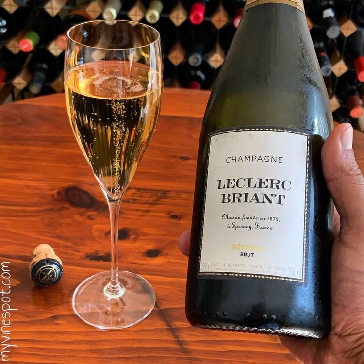 Champagne Champagne “Reserve  Extra Brut”, Leclerc Briant, FR, NV