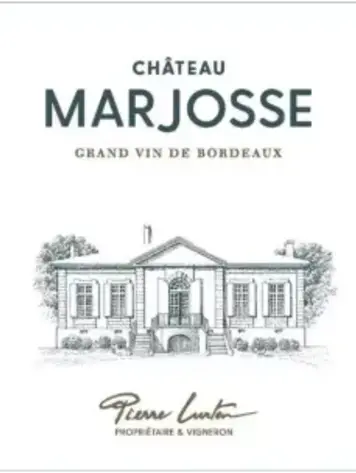 Bordeaux Château Marjosse Rouge, Bordeaux Supérieur, FR, 2021 (Pierre Lurton) Bordeaux Château Marjosse Rouge, Bordeaux Supérieur, FR, 2021 (Pierre Lurton)