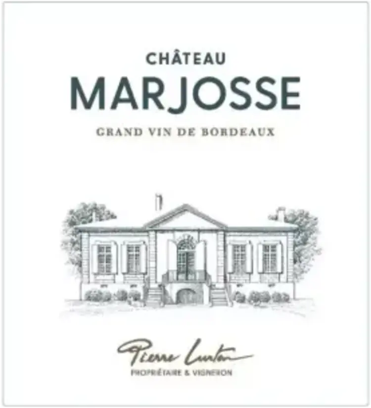 Bordeaux Château Marjosse Rouge, Bordeaux Supérieur, FR, 2021 (Pierre Lurton)