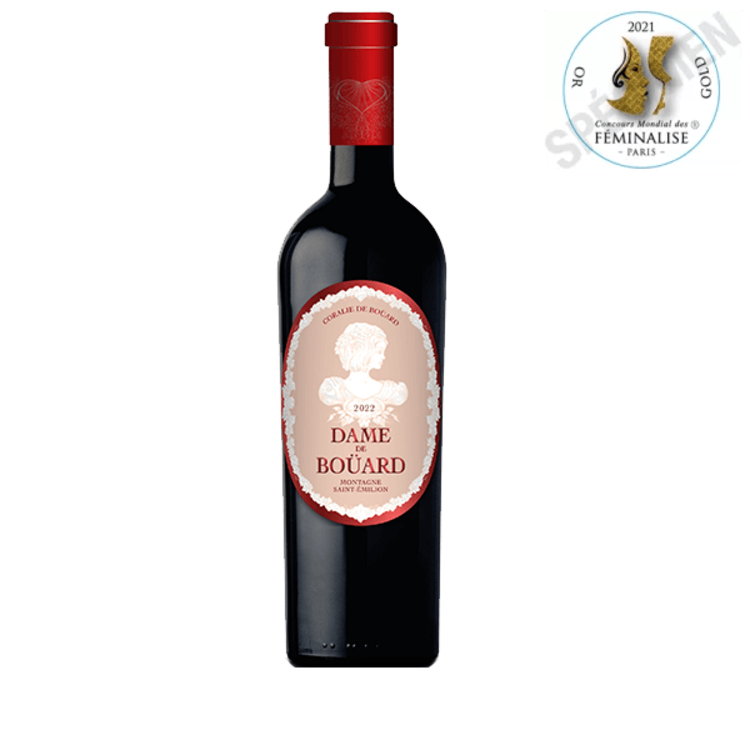 Bordeaux La Dame de Boüard, Montagne Saint-Émilion, FR, 2021