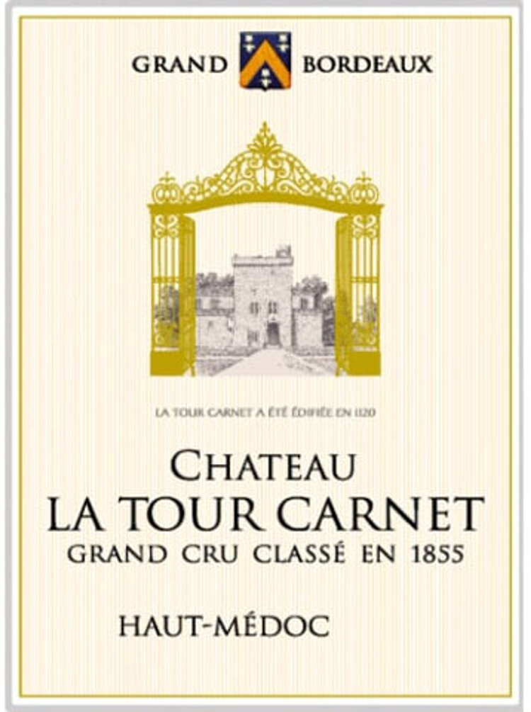 Bordeaux Château La Tour Carnet, Haut Medoc, FR, 2021