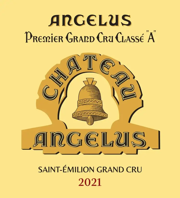 Bordeaux Château Angélus, 1er Grand Cru Classé "A", Saint-Émilion, FR, 2021 (Hubert de Boüard)