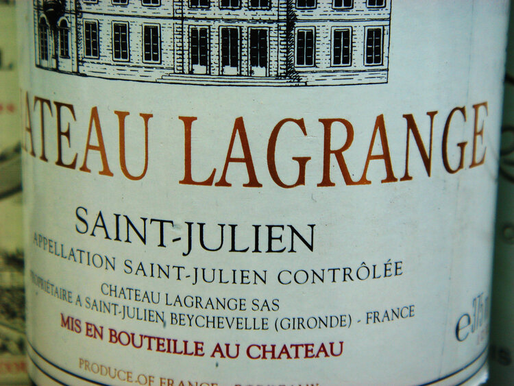 Bordeaux Château Lagrange, Saint-Julien, FR, 2021