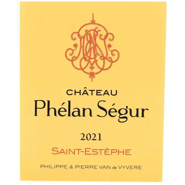 Bordeaux Chateau Phelan Segur, Saint-Estephe, Bordeaux, FR 2021