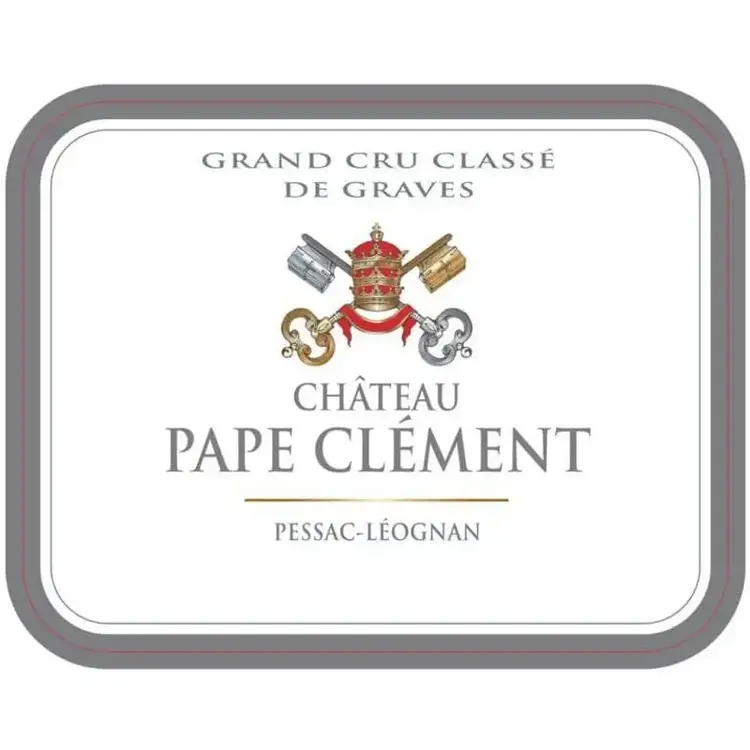 Bordeaux Château Pape Clement, Pessac-Léognan, FR, 2021