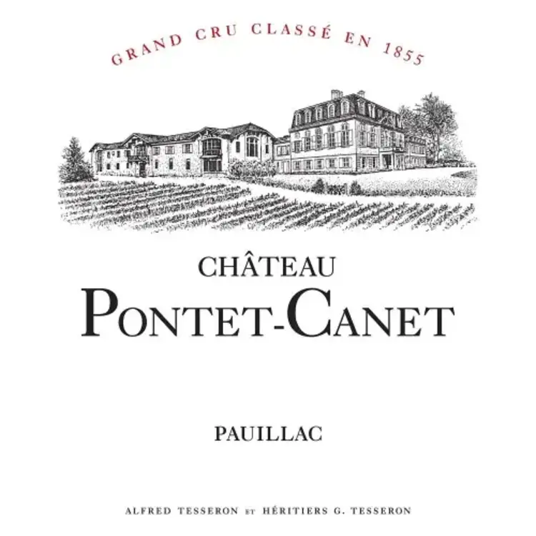 Bordeaux Château Pontet-Canet, Pauillac, FR, 2021
