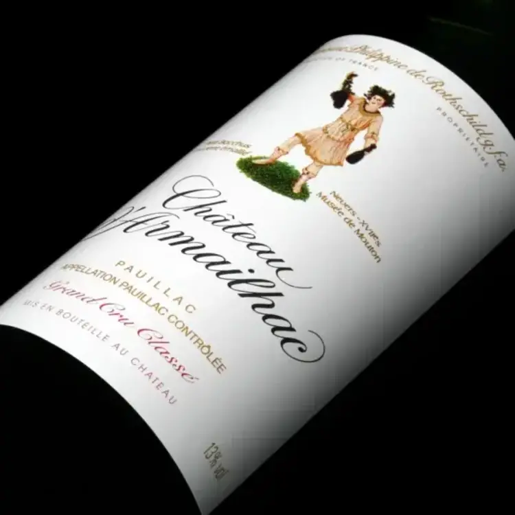 Bordeaux Château d'Armailhac, Pauillac, FR, 2021