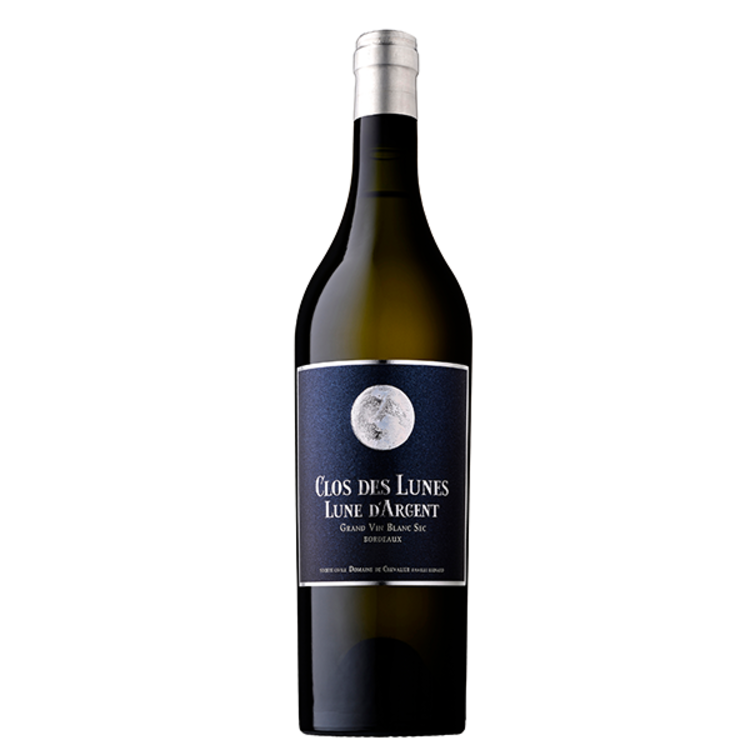 Bordeaux Blanc Bordeaux Blanc, “Lune d’Argent” Clos des Lunes, Pessac Leognan, FR, 2023