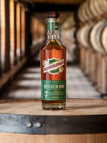 Bourbon Bourbon, "Bottled In Bond 7 Year", Old Fitzgerald, 700mL