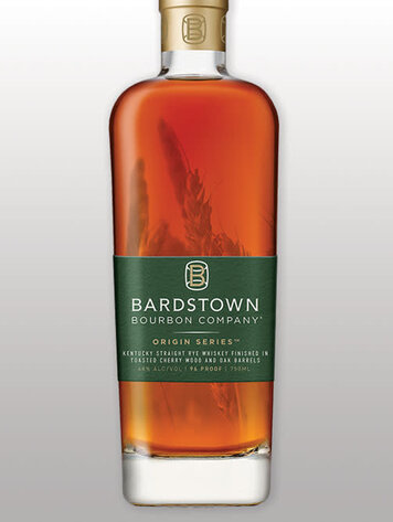 Rye Rye Whiskey, Bardstown "Origin Series Double Barrled Rye", 750mL