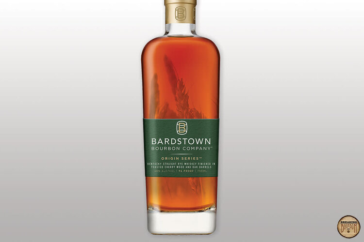 Rye Rye Whiskey, Bardstown "Origin Series Double Barrled Rye", 750mL