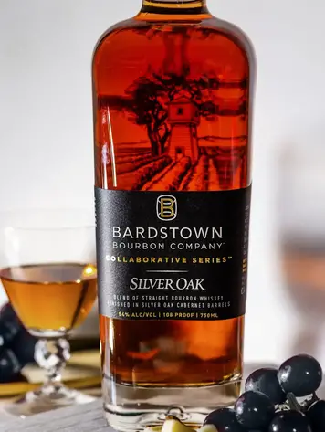 Bourbon Bourbon, Bardstown "Collaborative Series Silver Oak",  750mL