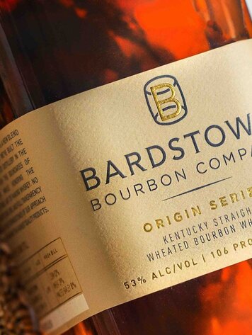 Bourbon Bourbon, Bardstown "Origin Series High Wheated", 750mL