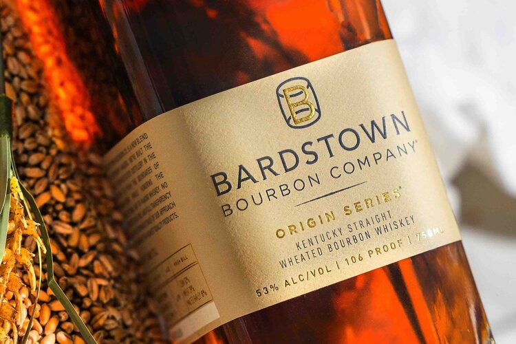 Bourbon Bourbon, Bardstown "Origin Series High Wheated", 750mL