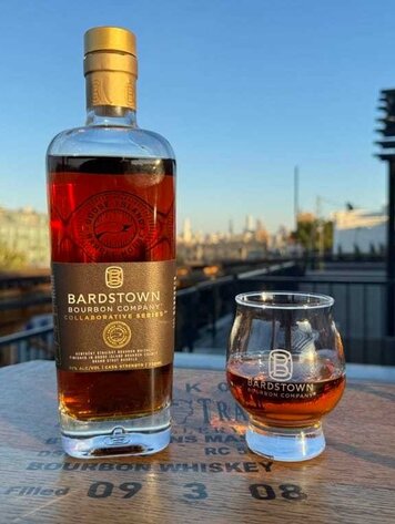 Bourbon Bourbon, Bardstown "Collaborative Series Goose Island", 750mL