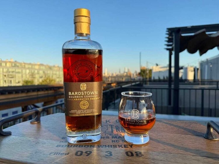 Bourbon Bourbon, Bardstown "Collaborative Series Goose Island", 750mL