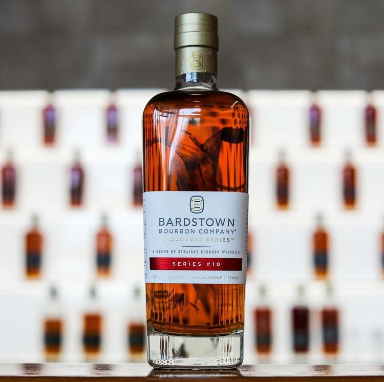 Bourbon Bourbon, Bardstown "Discovery Series #10", 750mL