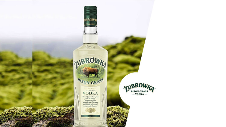 Vodka Vodka, Zubrowka "Bison Grass", Poland, 750mL