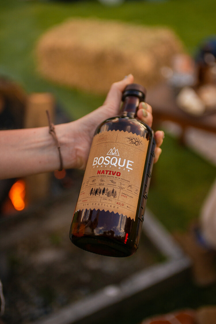 Gin Gin, Bosque "Nativo", AR, 750mL