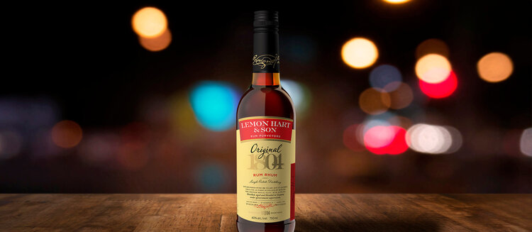 Rum Rum, Lemon Hart "Original 1804", 750mL