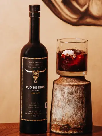 Mezcal Mezcal, Ojo De Dios "Cafe", Espadin, MX, 750mL