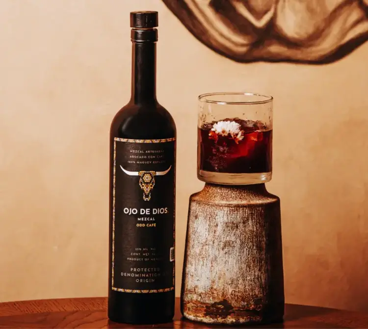 Mezcal Mezcal, Ojo De Dios "Cafe", Espadin, MX, 750mL