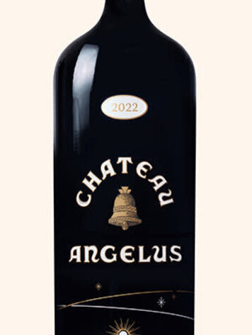 Bordeaux Château Angélus, 1er Grand Cru Classé "A", Saint-Émilion, FR, 2022 (Hubert de Boüard)