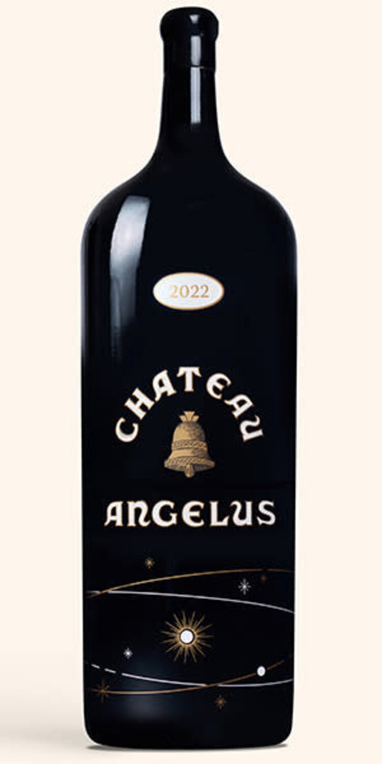 Bordeaux Château Angélus, 1er Grand Cru Classé "A", Saint-Émilion, FR, 2022 (Hubert de Boüard)